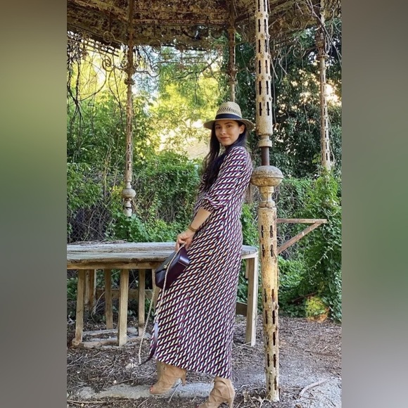 ๐ฆ Bloggers Favorite ๐ฆ 
Zara Print Dress Size M 4786/258 - Picture 9 of 16